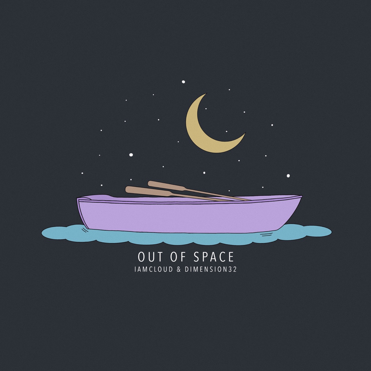 Out of Space - Single by Iamcloud & Dimension 32 album cover