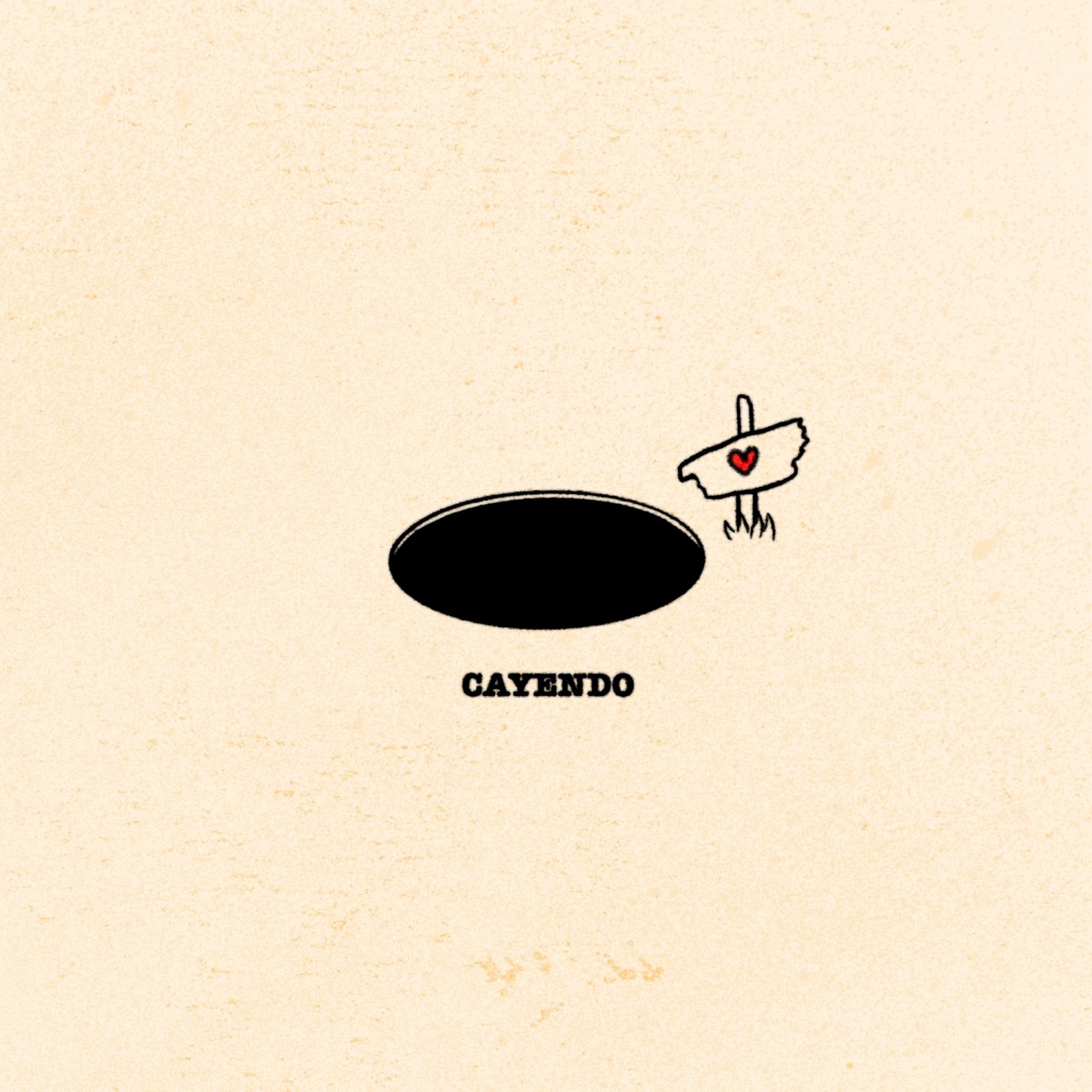 CAYENDO - Single by Dru Flecha album cover