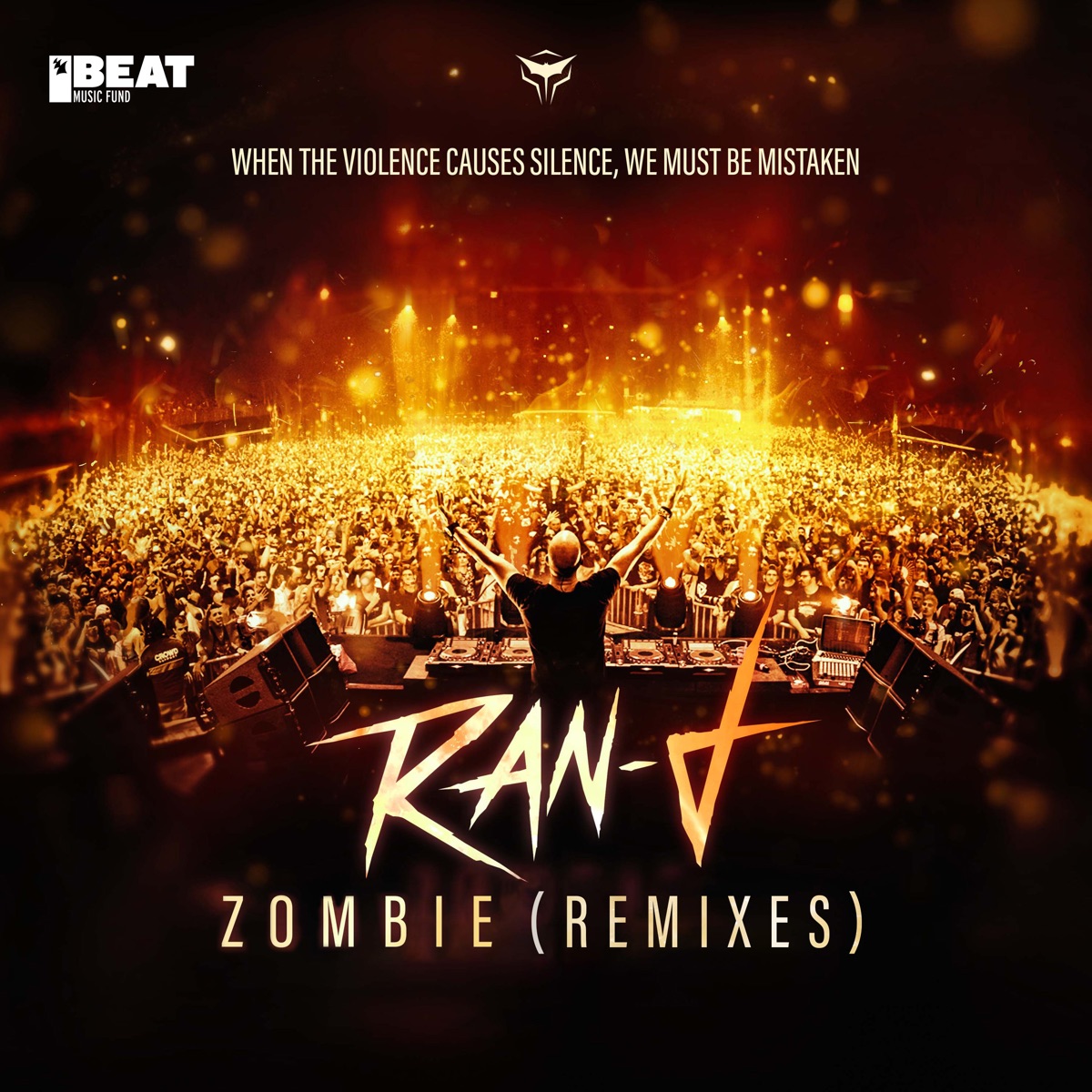 Zombie (Remixes) - Single by Ran-D album cover