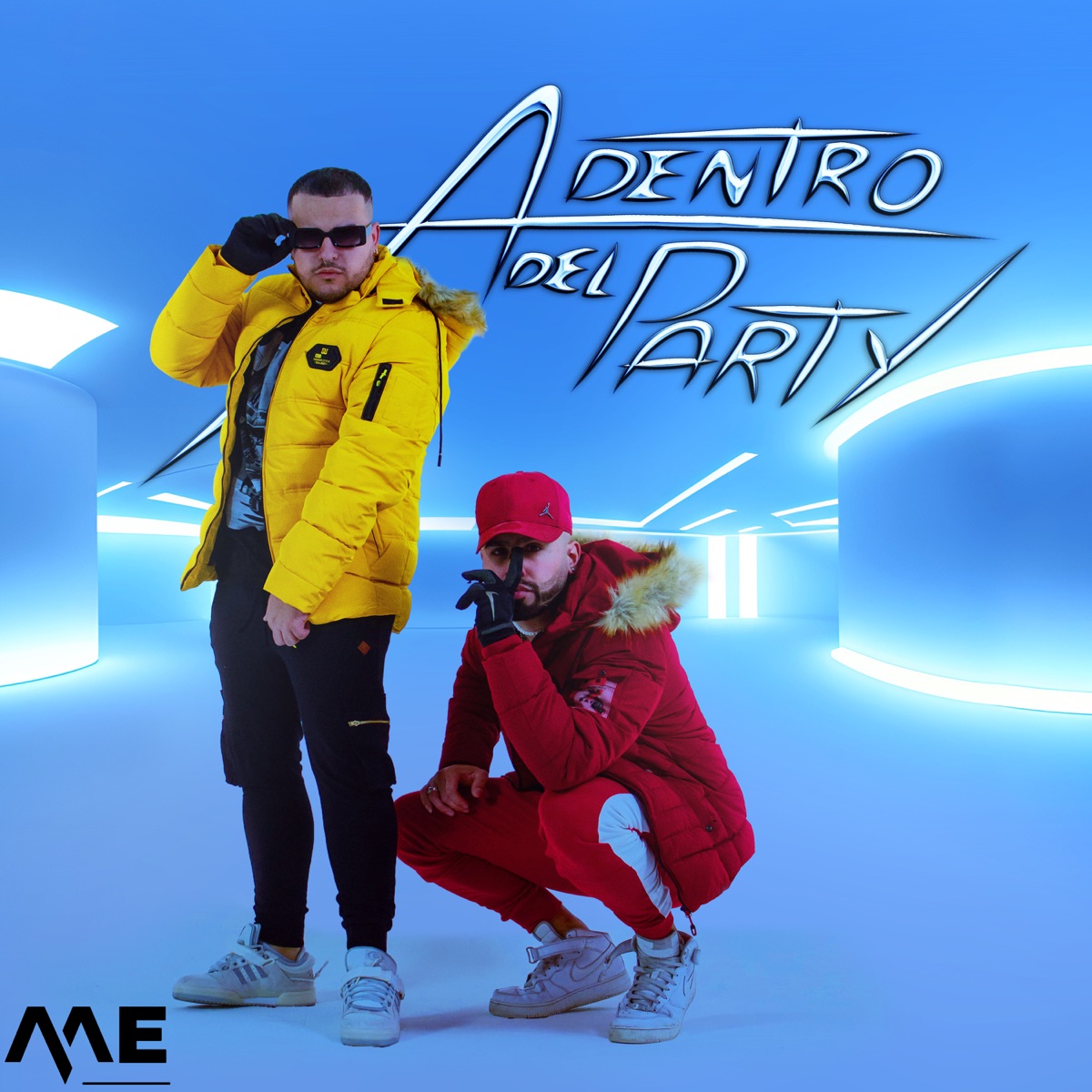 Adentro del Party - Single by MYE album cover