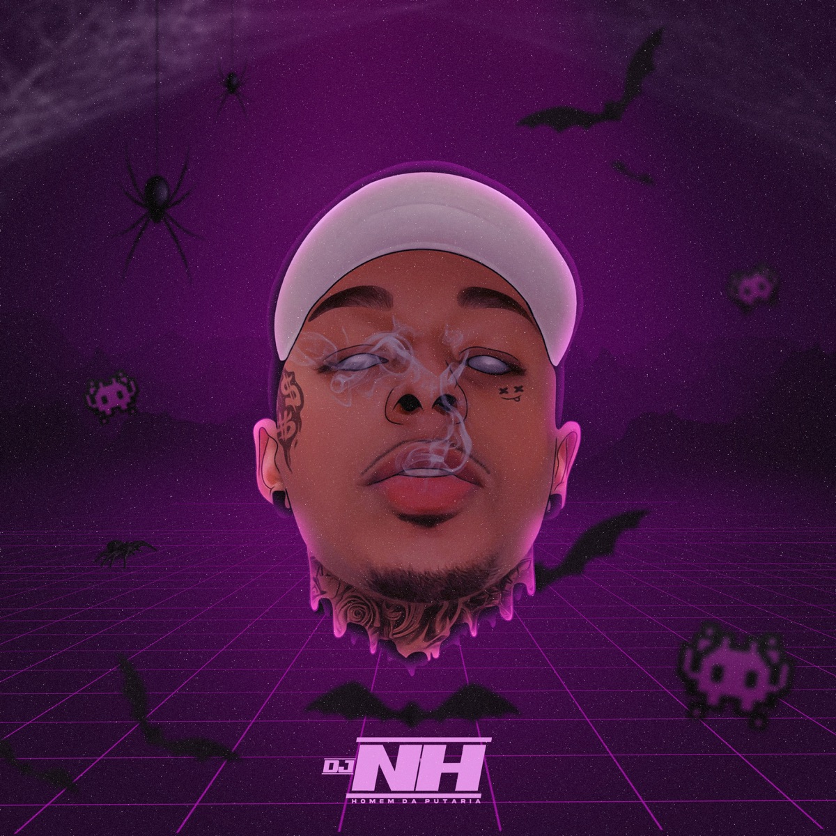 Abre as Pernas e Sente - Single by dj nh, Mc Menor Thalis & MC Fabinho da Osk album cover
