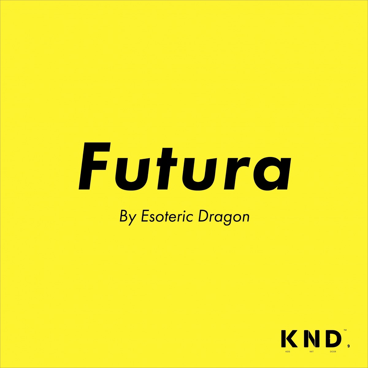 Futura - Single by Esoteric Dragon album cover