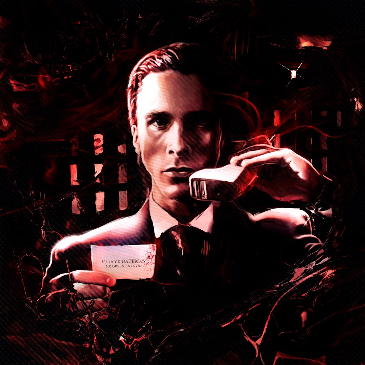 BATEMAN - Single by MC ORSEN & KXNVRA album cover