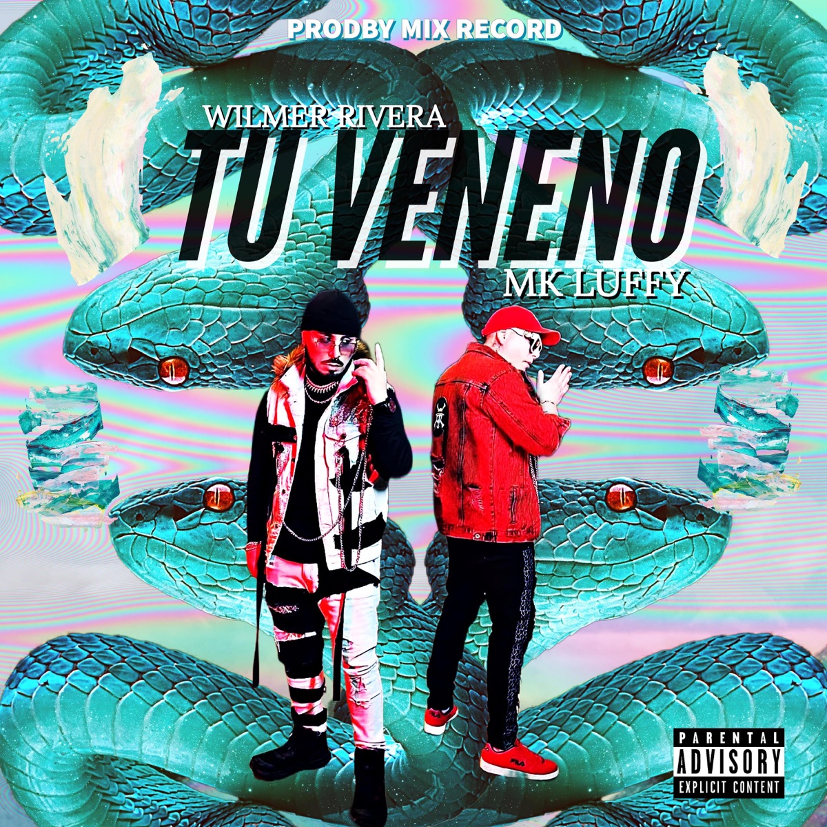 Tu Veneno - Single by Wilmer Rivera & MK LUFFY album cover