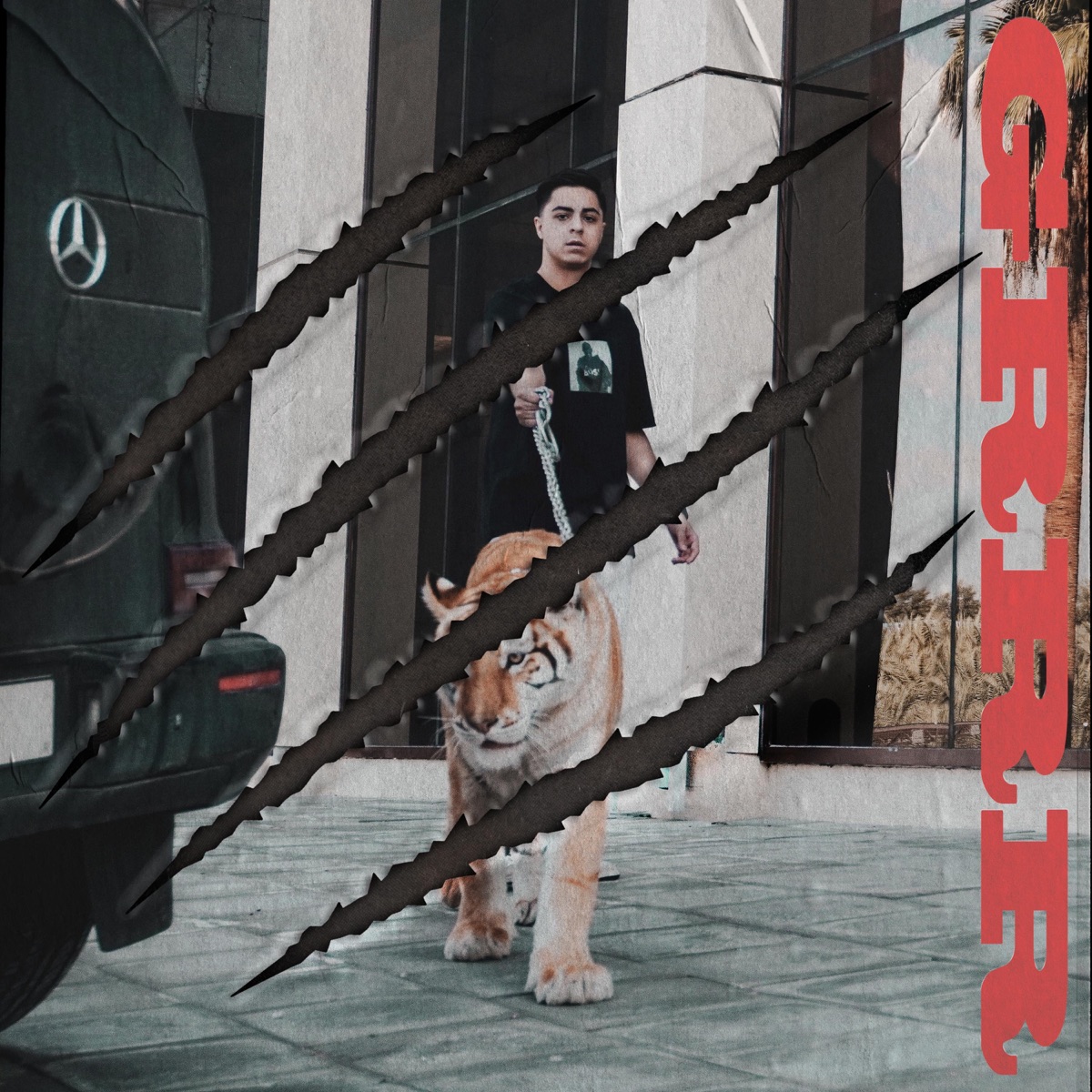 GRRRR - Single by Raawdi album cover