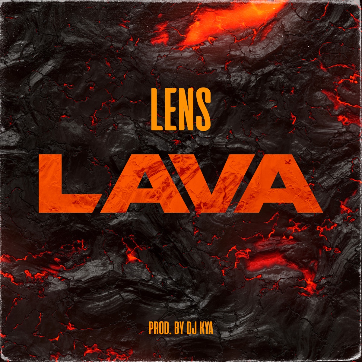 Lava - Single by Lens album cover