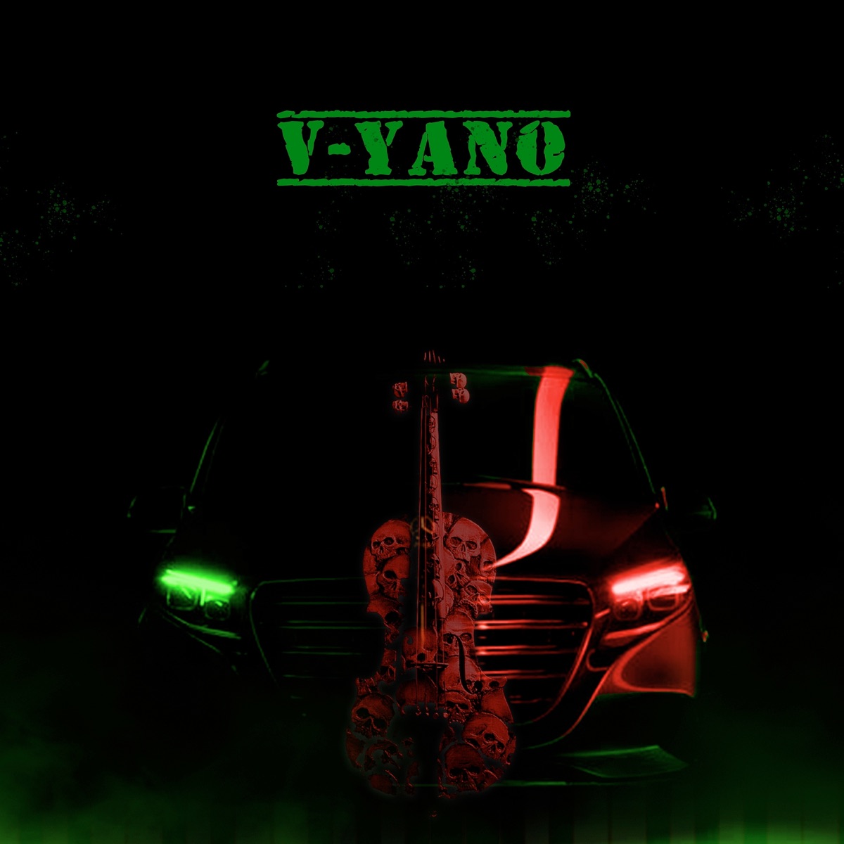 V-Yano (feat. TjaroSuperstar) - Single by Mali B-flat, SjavasDaDeejay & TitoM album cover