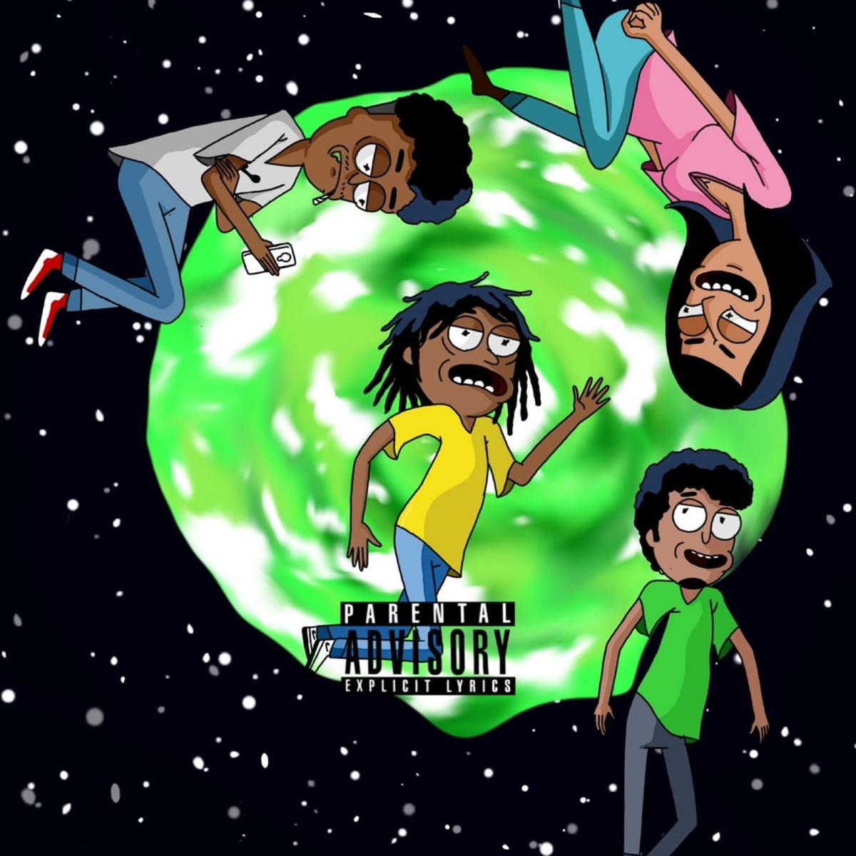 5G (feat. LJpunkrock, PCN Boladão & Young V) - Single by Superboy 777 album cover
