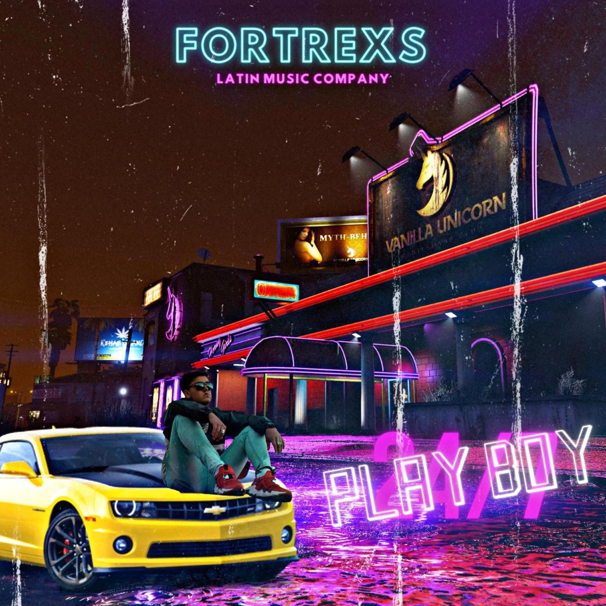 Play Boy (Bella Records 90) - Single by Fortrexs_mc album cover