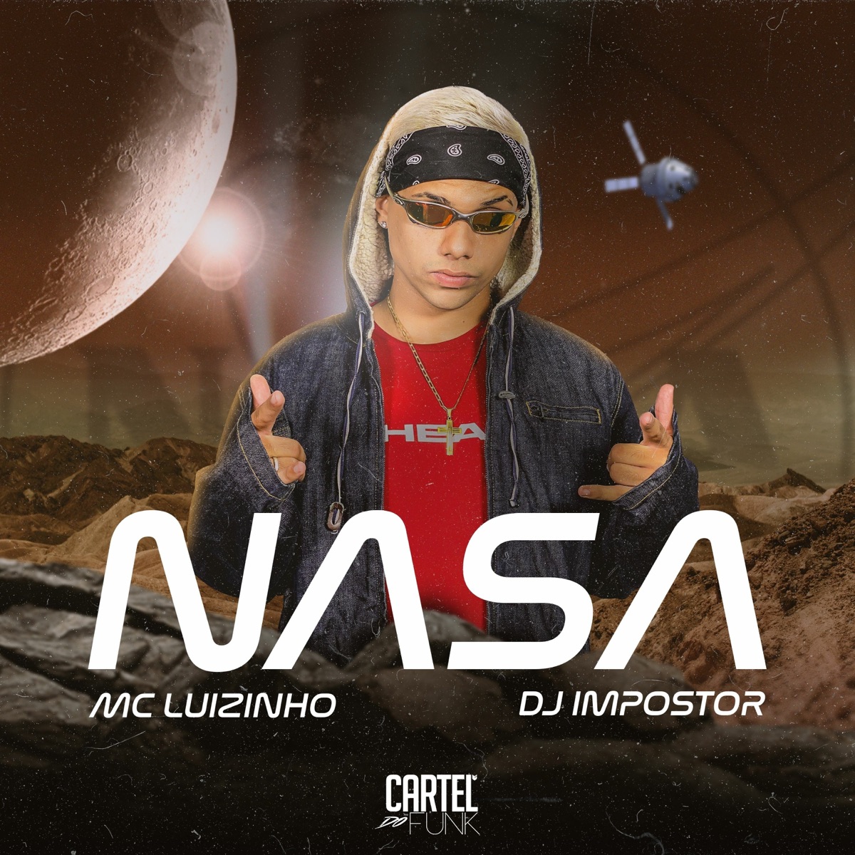 Nasa - Single by DJ Impostor & Mc Luizinho album cover