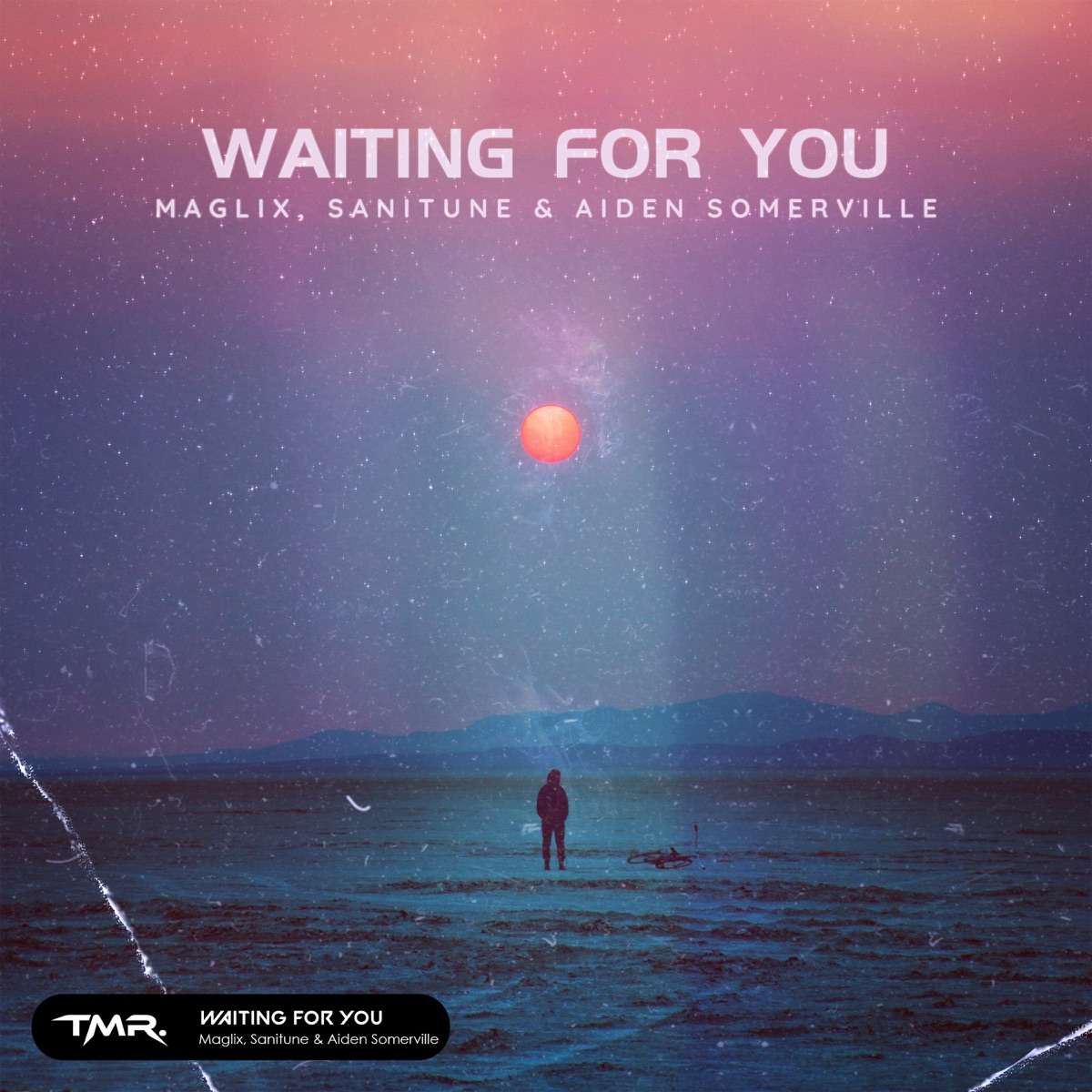 Waiting For You - Single by MagLix, Sanitune & Aiden Somerville album cover