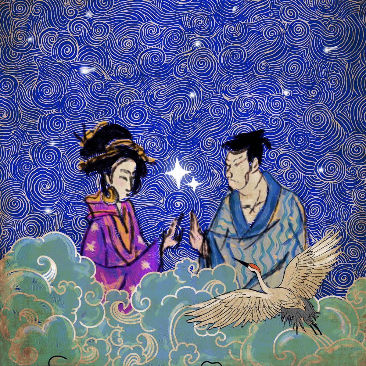 Tanabata - Single by Madri & The Humans album cover