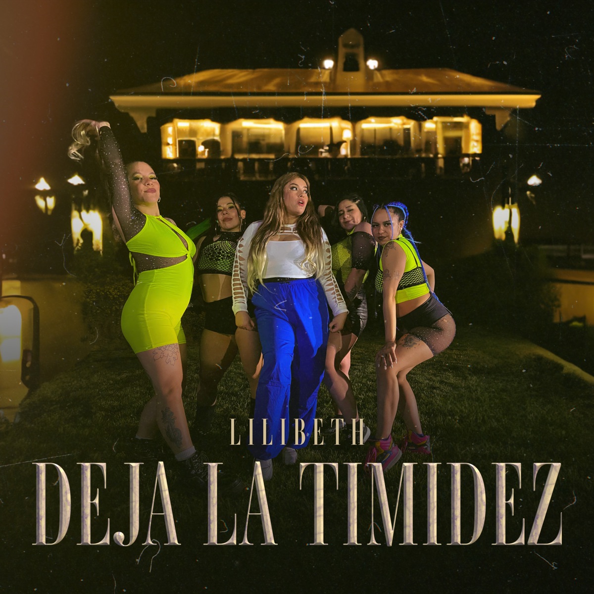 Deja la Timidez - Single by Lilibth album cover