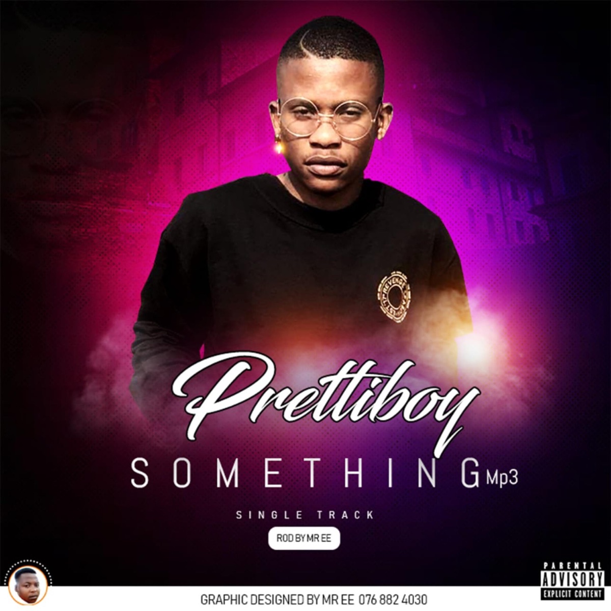 Prettiboy(Something) [Radio Edit] - Single by M.G.I Entertainment album cover