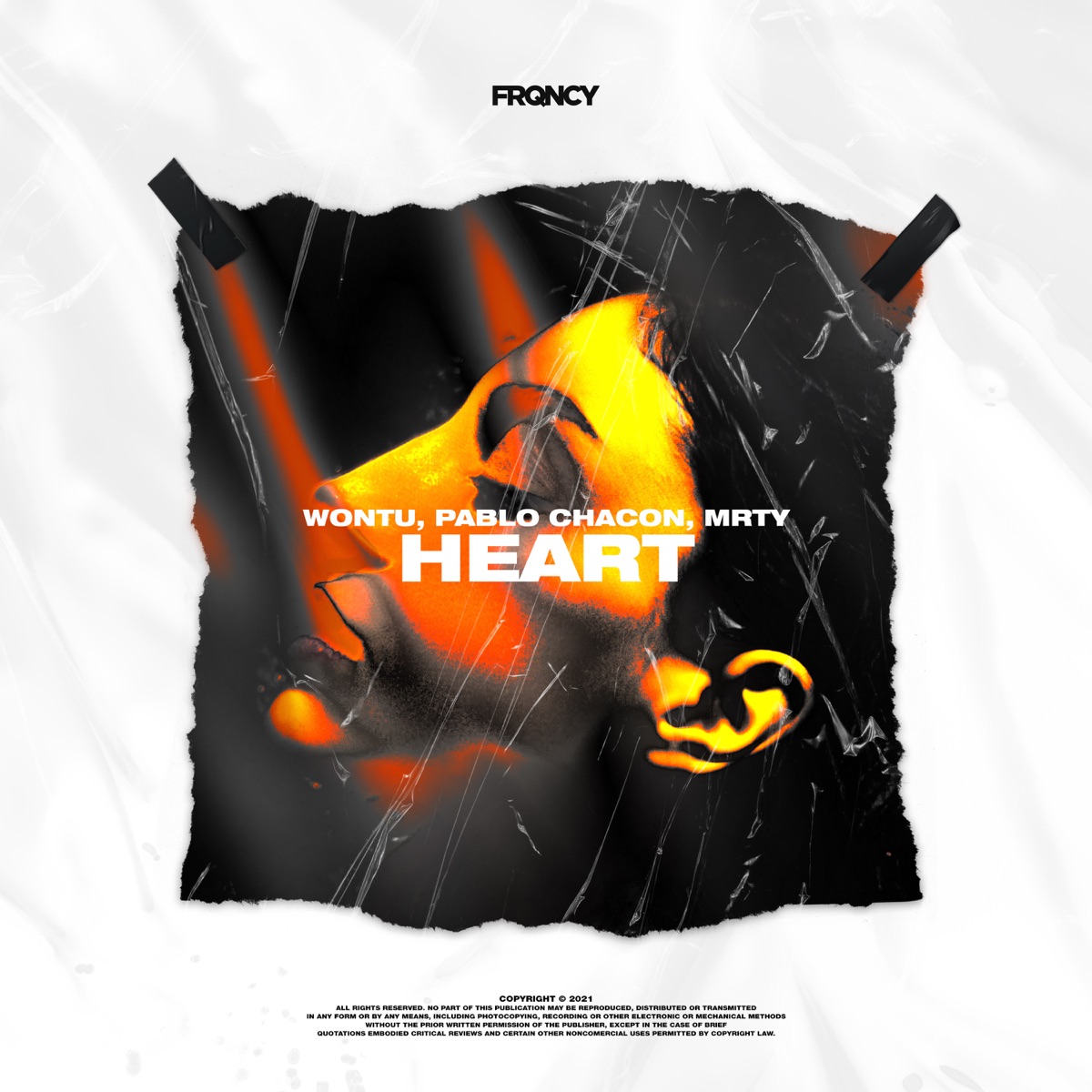 Heart - Single by Wontu, Pablo Chacon & MRTY album cover