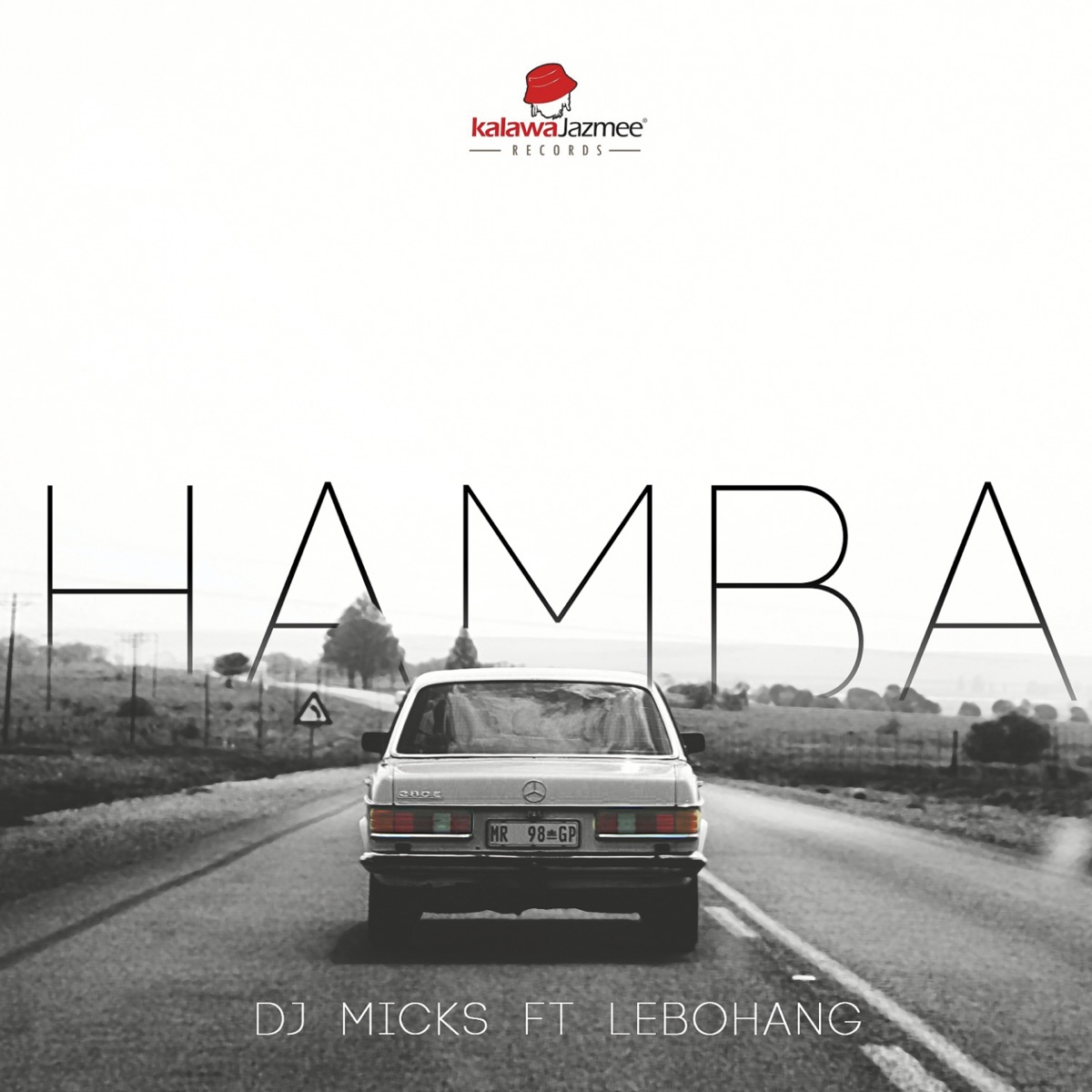 Hamba (feat. Lebohang) - Single by DJ Micks album cover