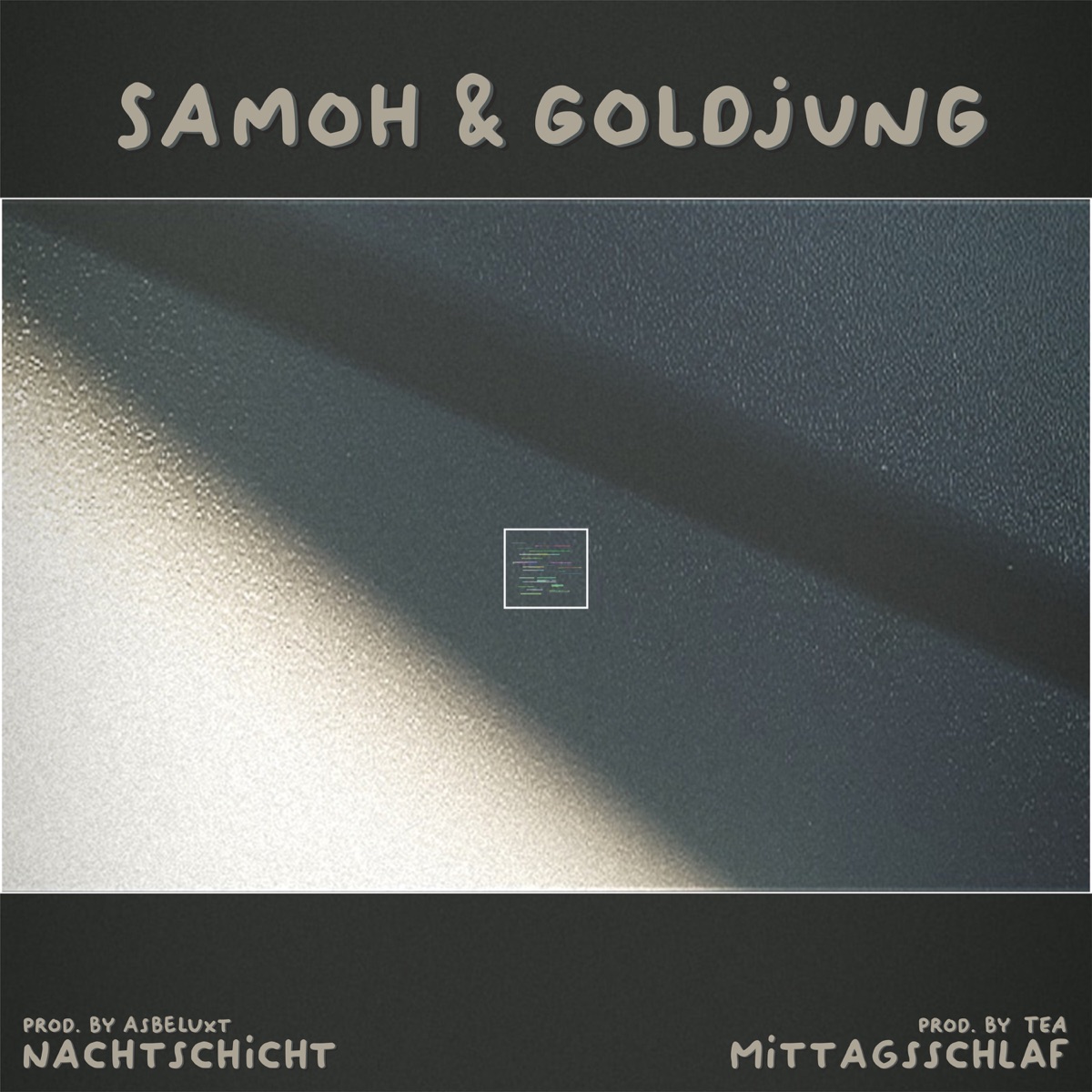 Nachtschicht / Mittagsschlaf - EP by Samoh & Goldjung album cover