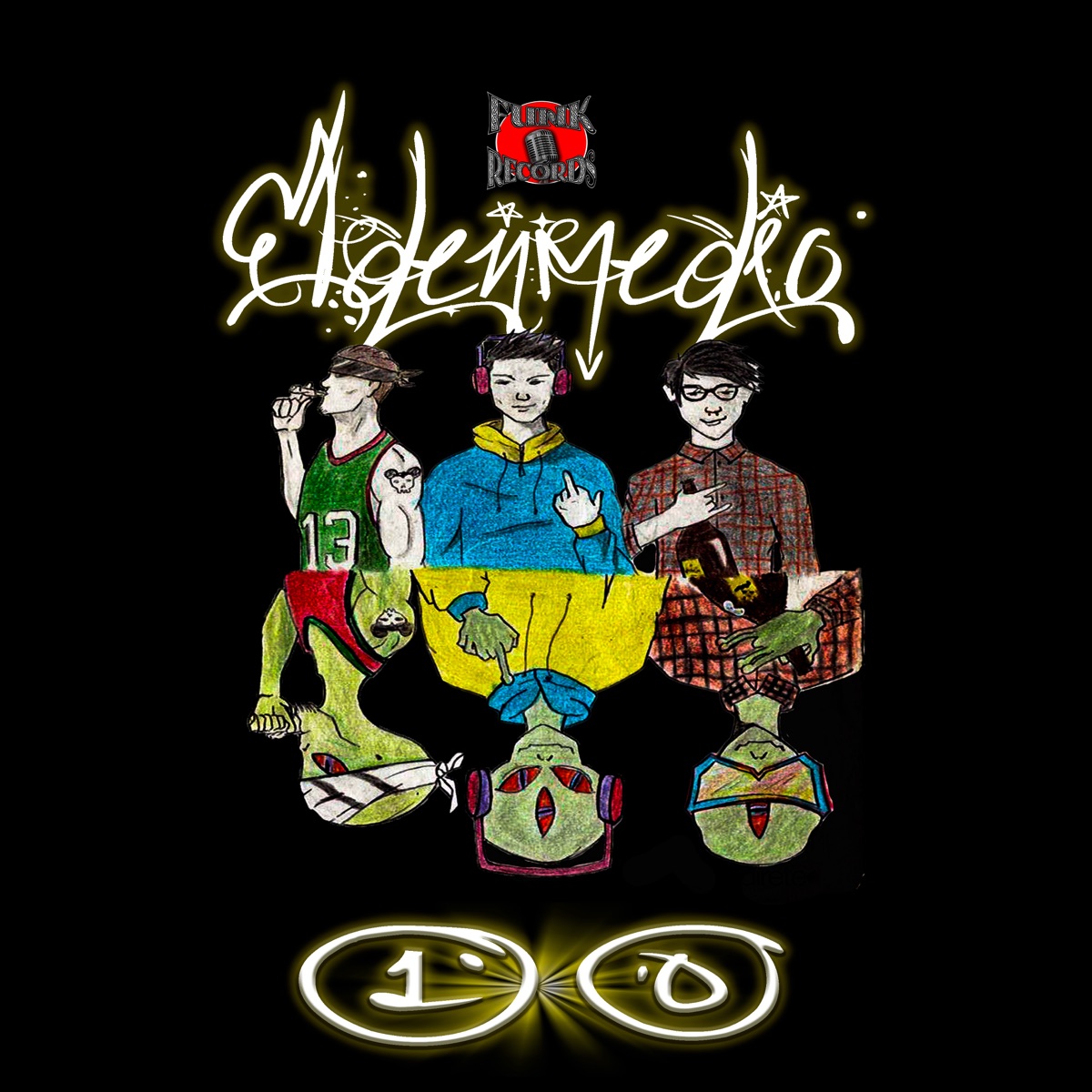 10 - Single by Eldenmedio album cover