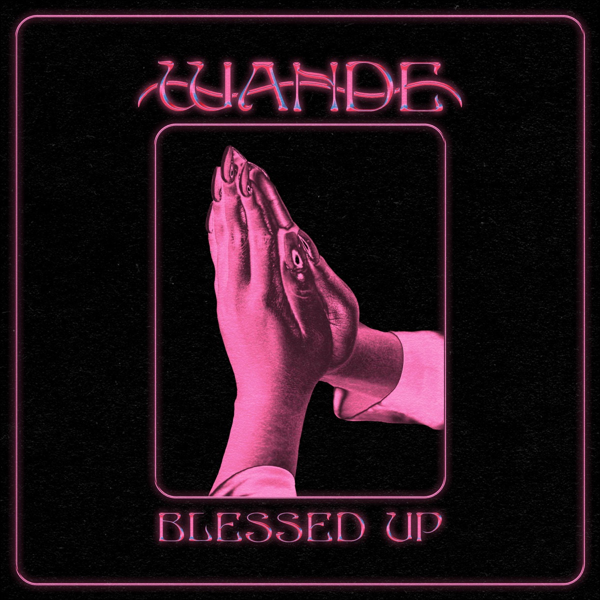 Blessed Up - Single by Anike album cover