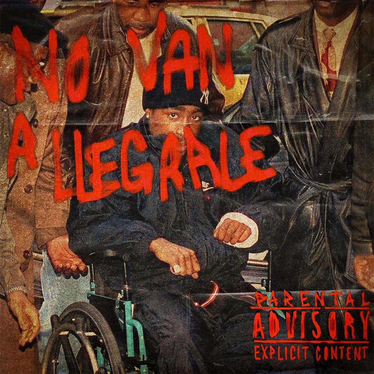 NO VAN A LLEGARLE - Single by Audigier album cover