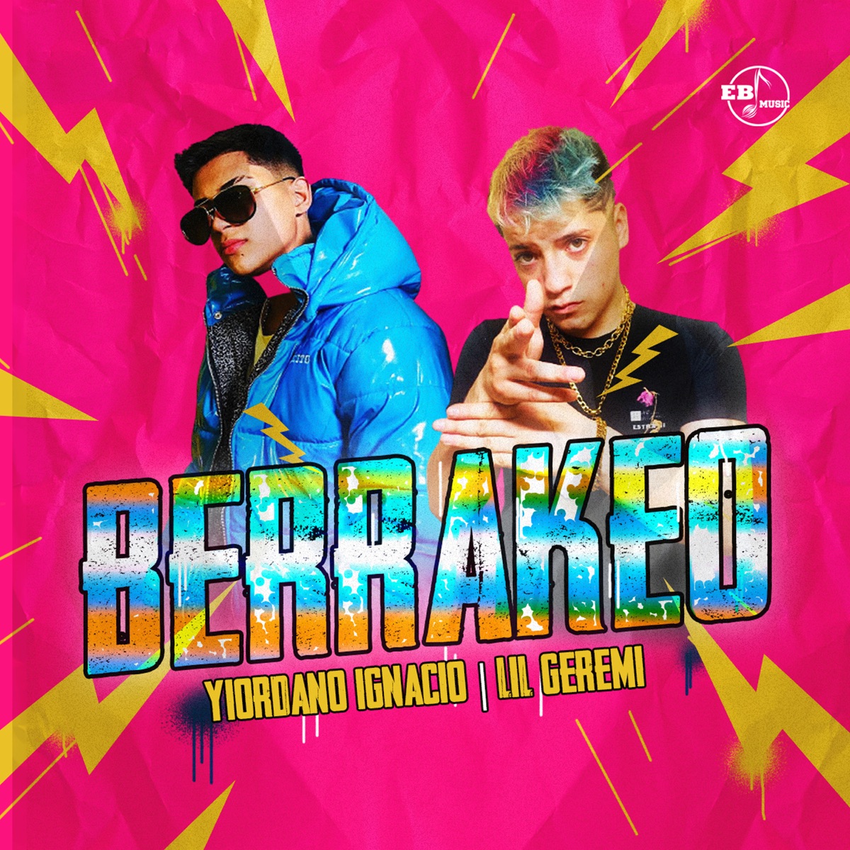 Berrakeo - Single by Lil Geremi & Yiordano Ignacio album cover