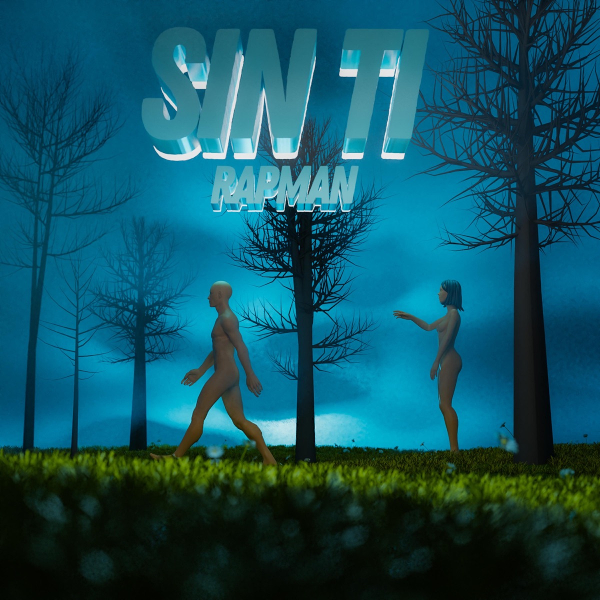 Sin Ti (feat. Pypper) - Single by Rapman album cover