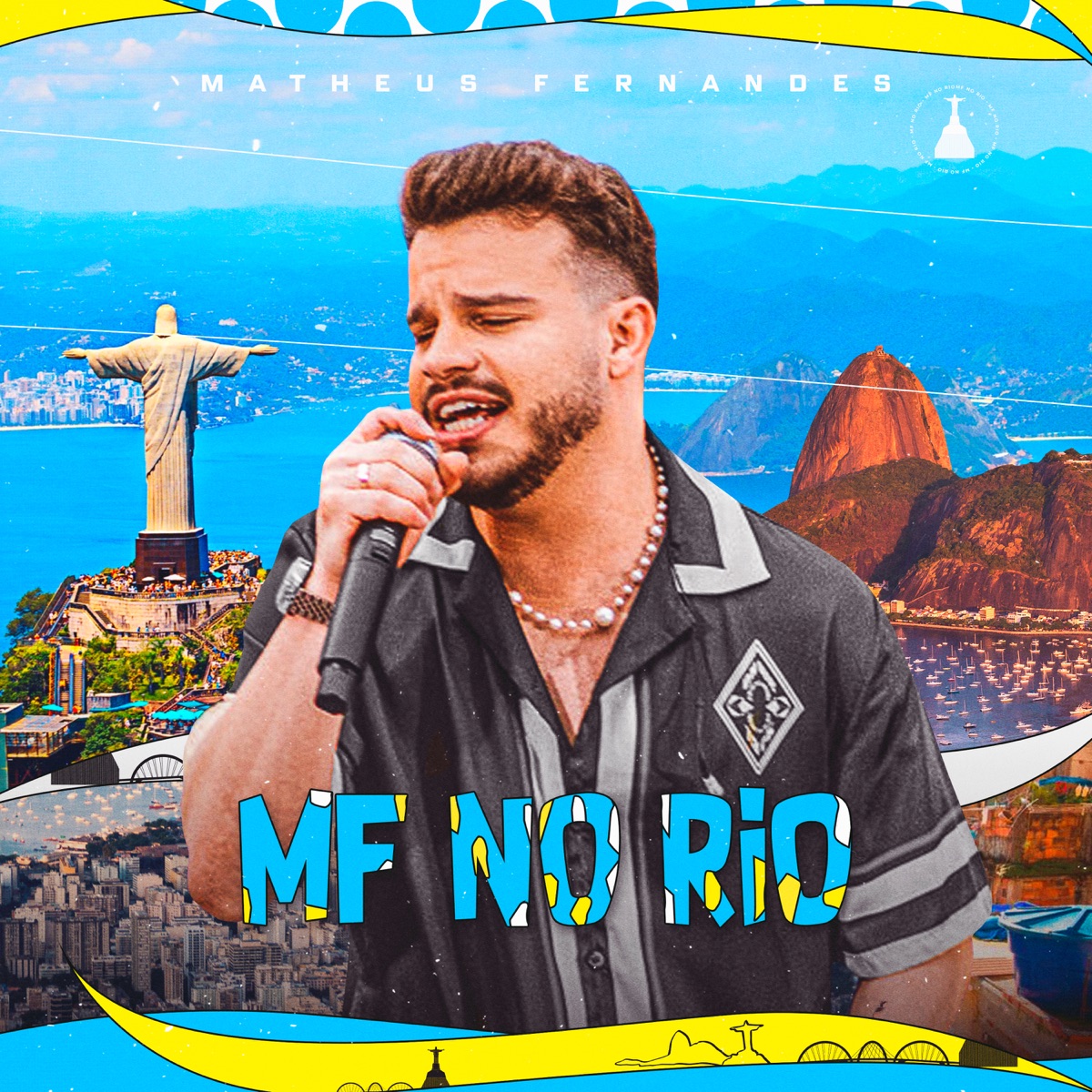 MF No Rio (Ao Vivo) by Matheus Fernandes album cover