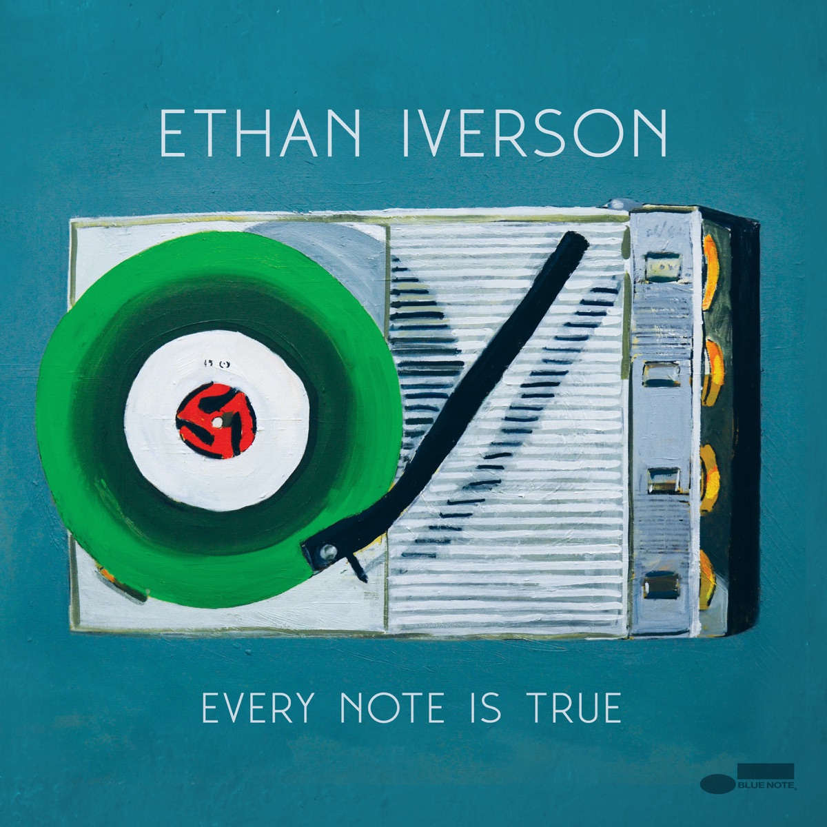 Every Note Is True by Ethan Iverson album cover