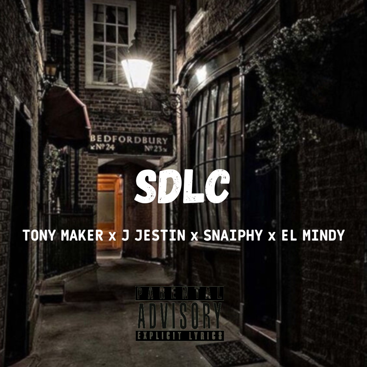 Sdlc (feat. EL MINDY) - Single by J JESTIN, Tony Maker & SNAIPHY album cover