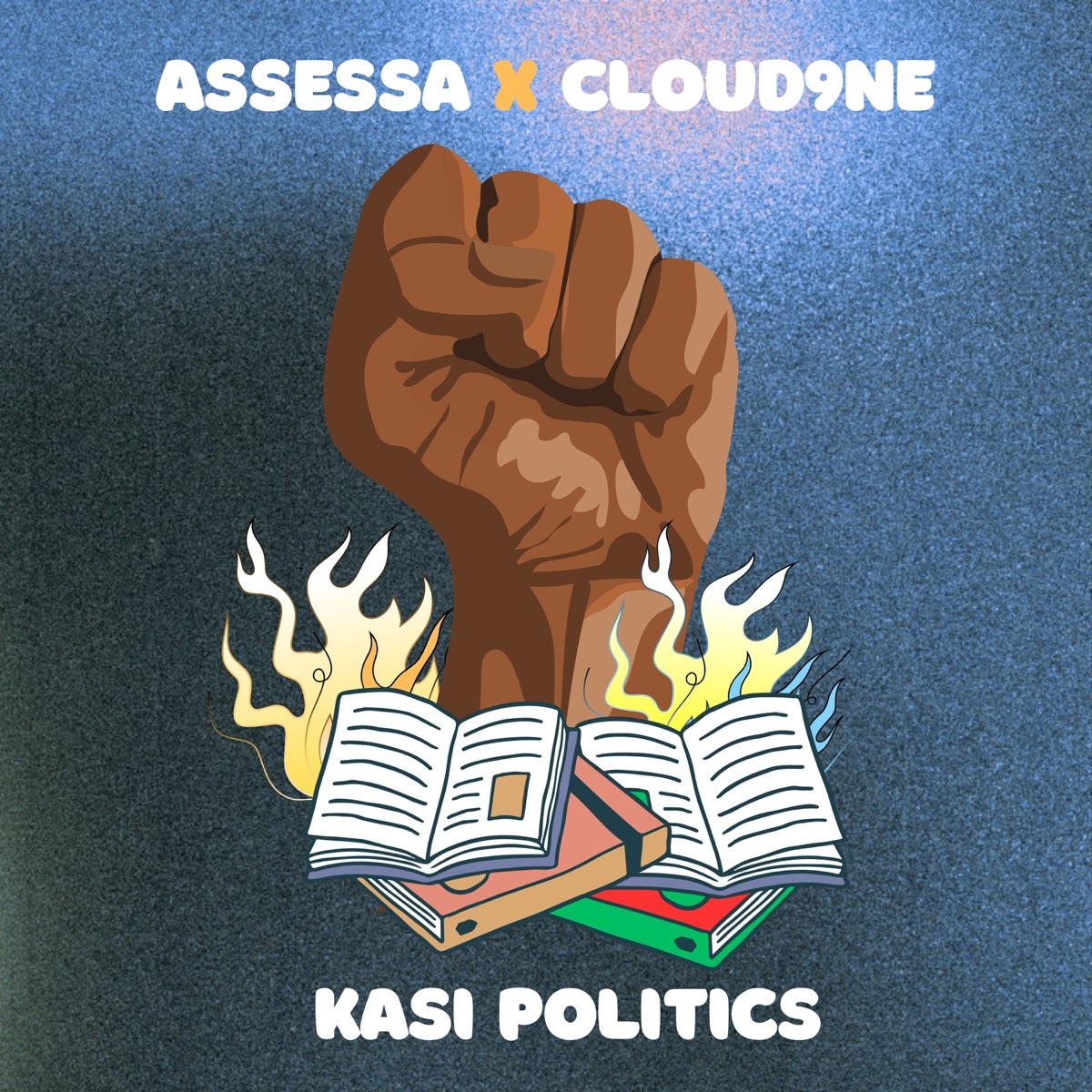Kasi Politics - Single by Assessa & Cloud9ne album cover