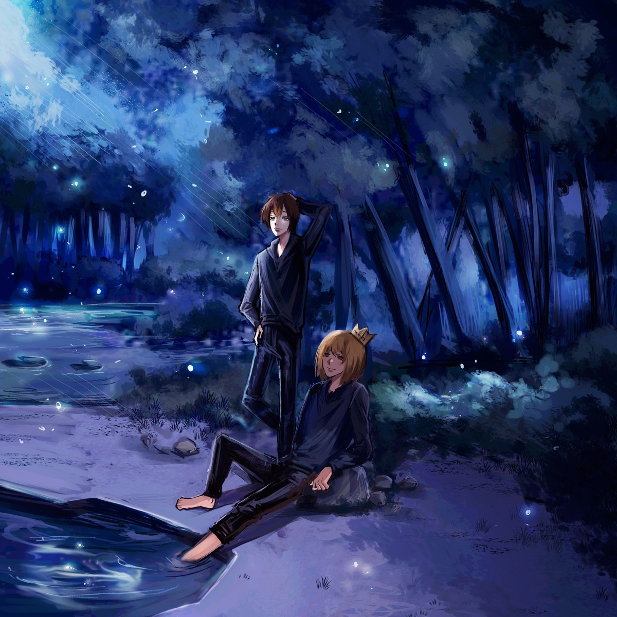 Goodnight, Goodbye. - EP by I'm Geist, NotEnvy & biteki album cover