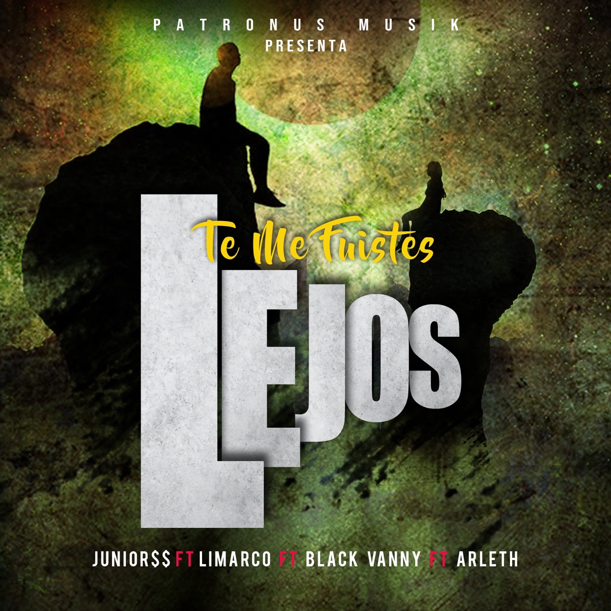Te Me Fuistes Lejos (feat. Limarco, Arleth & Black Vanny) - Single by Junior$$ album cover