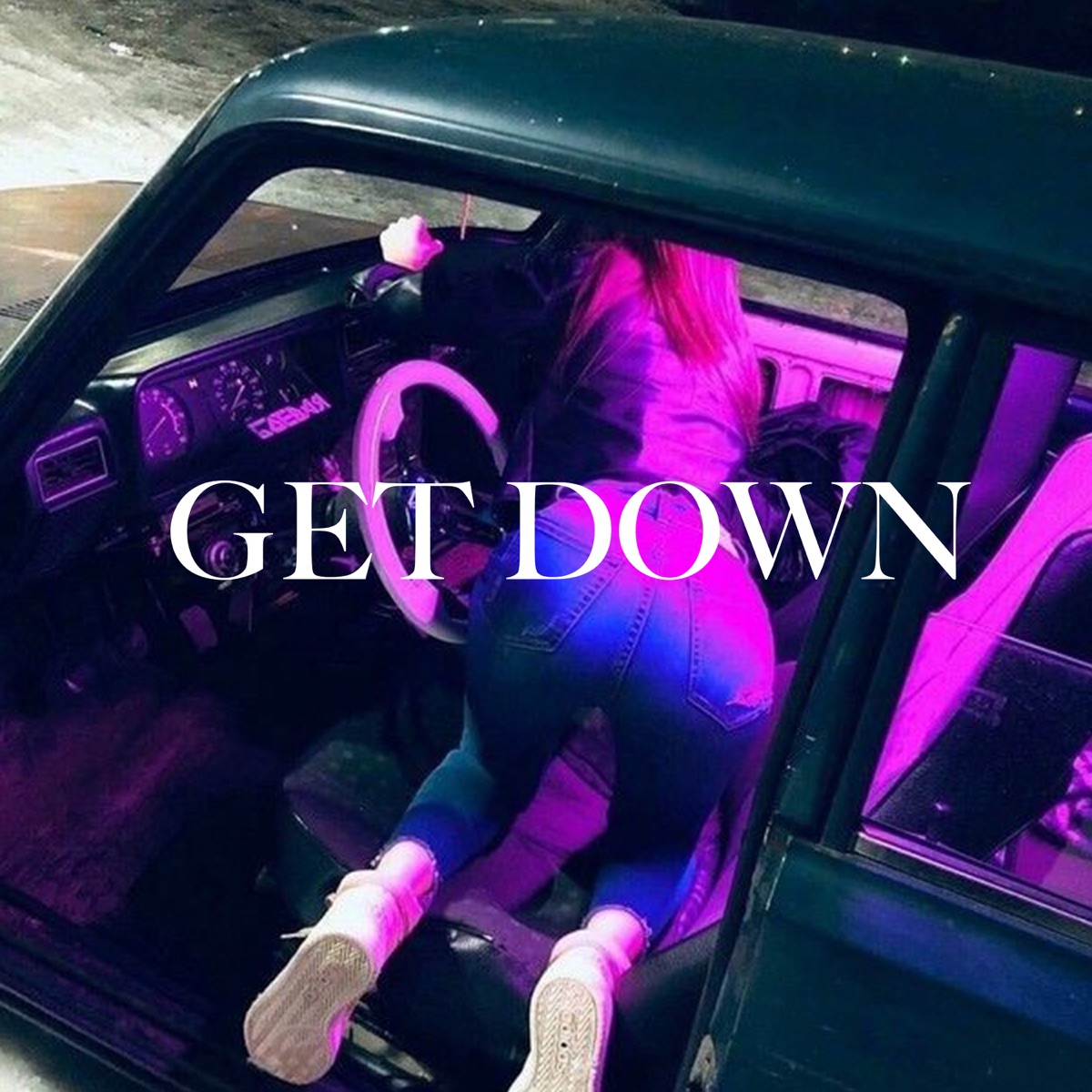 Get Down - Single by DVRKIN album cover