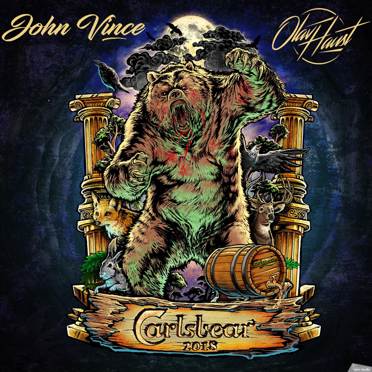 Carlsbear 2018 (feat. Olav Haust) - Single by JOHN VINCE album cover