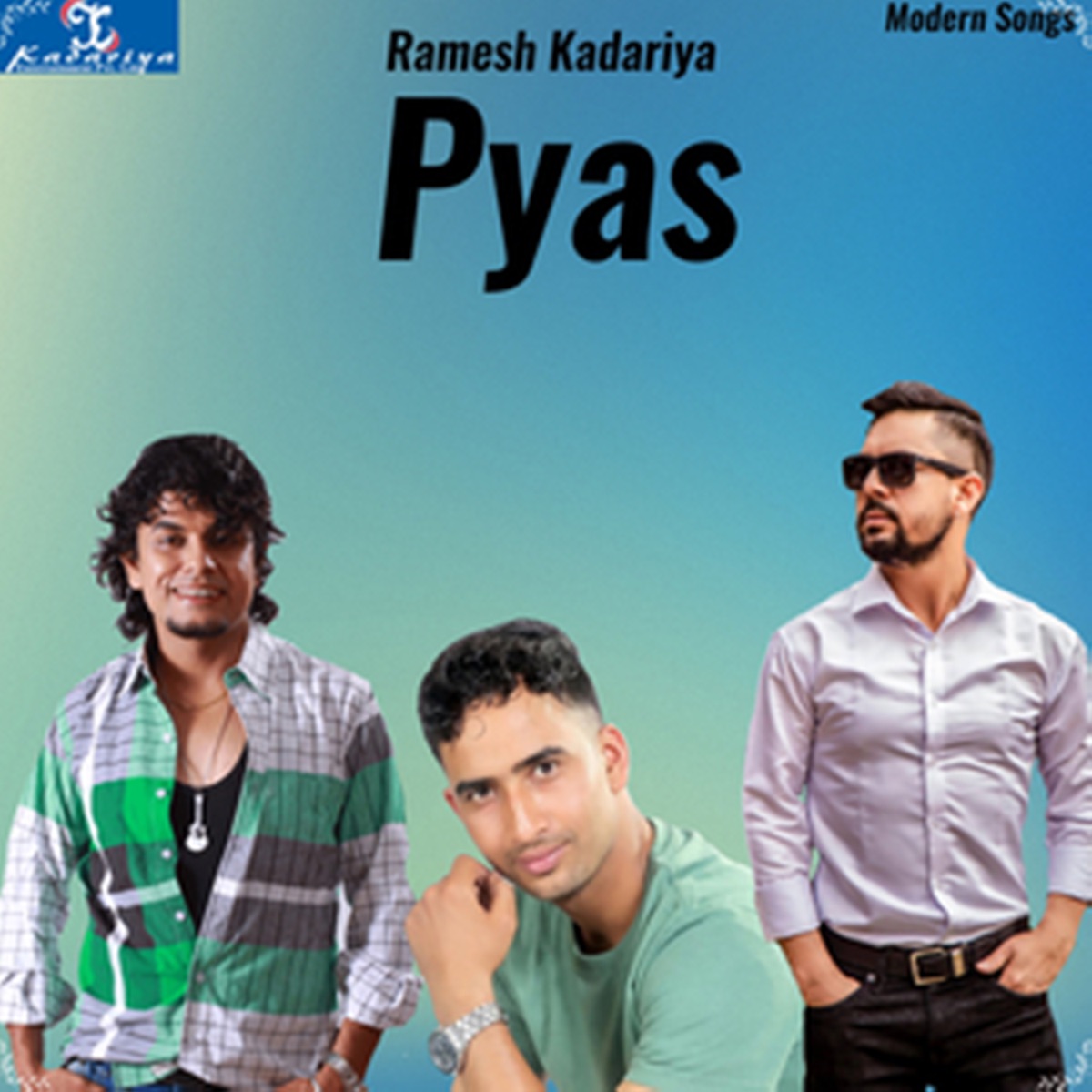 Pyas - Single by Ramesh Kadariya, Pramod Kharel & Ramkrishna Dhakal album cover