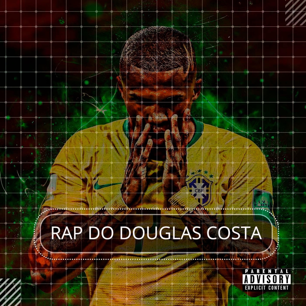 Rap do Douglas Costa (feat. Felicia Rock) - Single by Kanhanga album cover