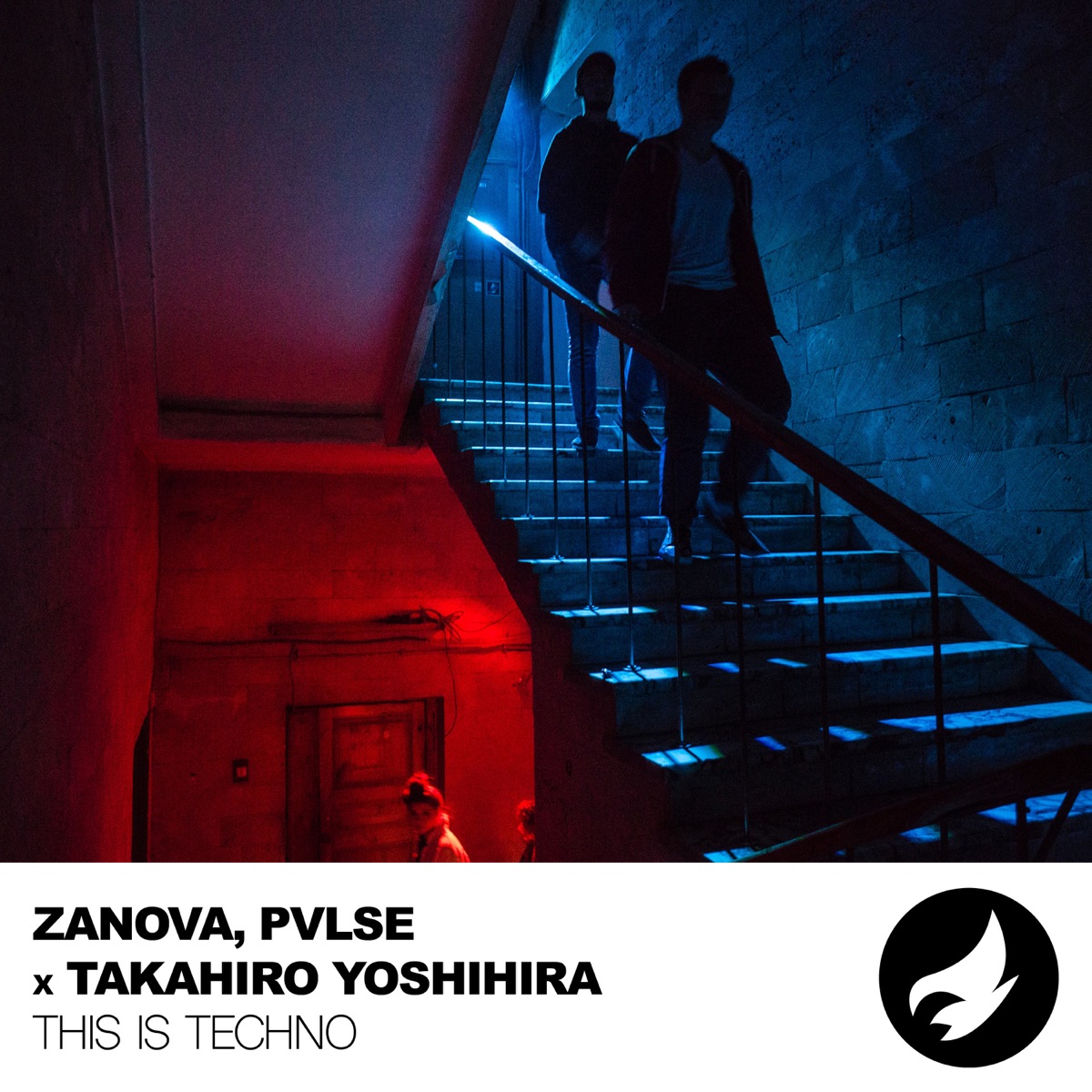 This Is Techno - Single by Zanova, PVLSE & Takahiro Yoshihira album cover