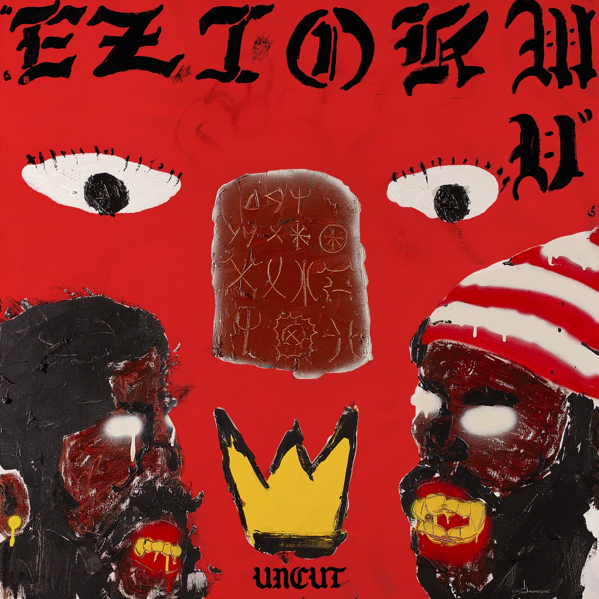 EZIOKWU (UNCUT) by ODUMODUBLVCK album cover