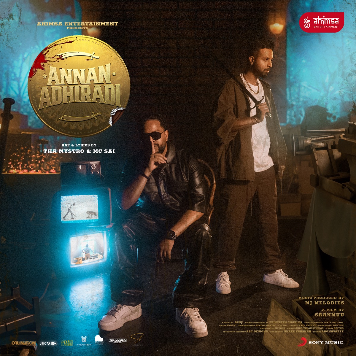 Annan Adhiradi - Single by MJ MELODIES, Tha Mystro & Mc Sai album cover