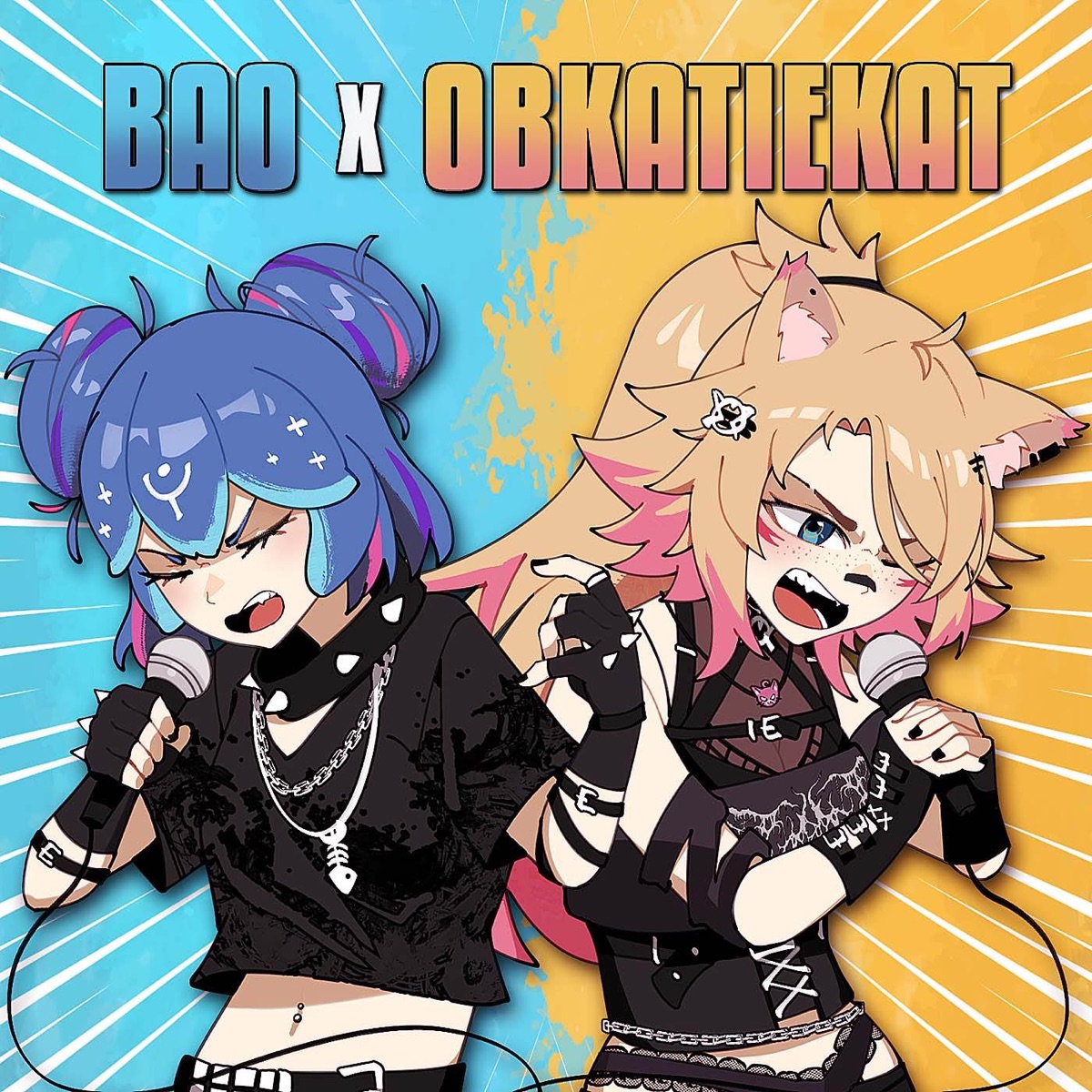Chu Chu Lovely Muni Muni Mura Mura Prin Prin Boron Nururu Rero Rero - Single by Bao The Whale & OBKATIEKAT album cover