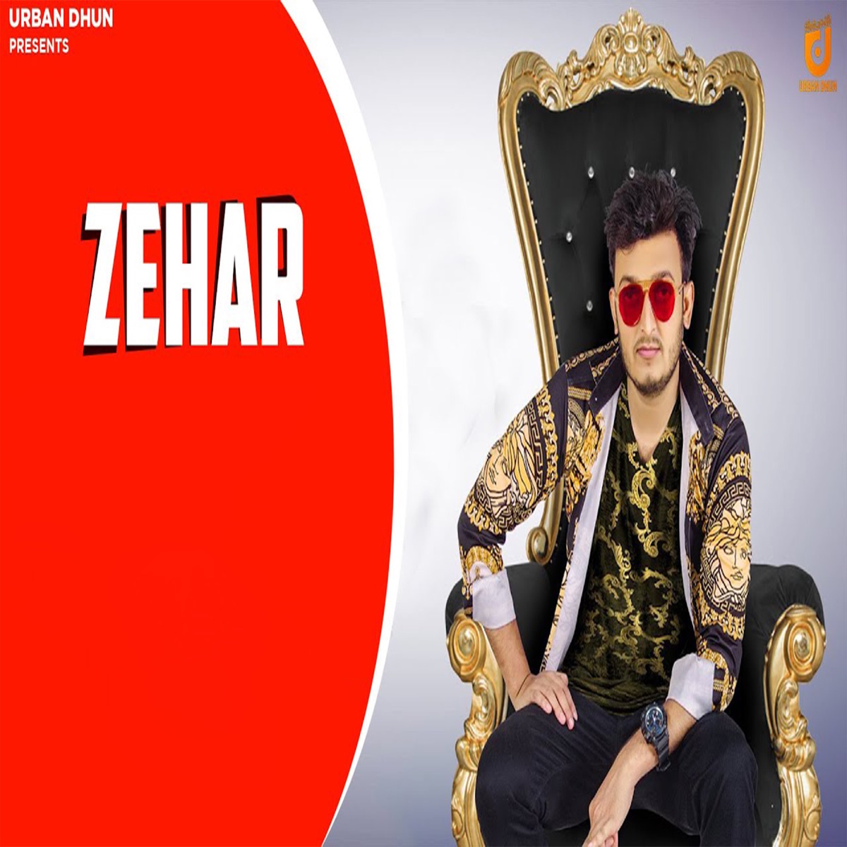 Zehar - Single by Dee Gaur album cover