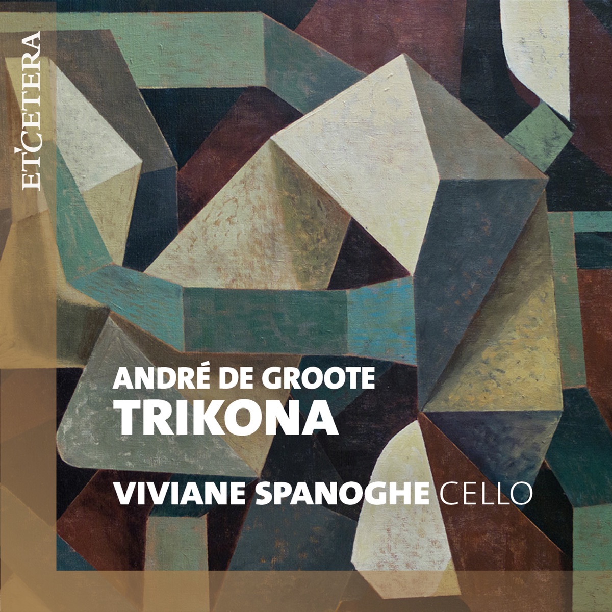 Trikona - Single by Viviane Spanoghe album cover