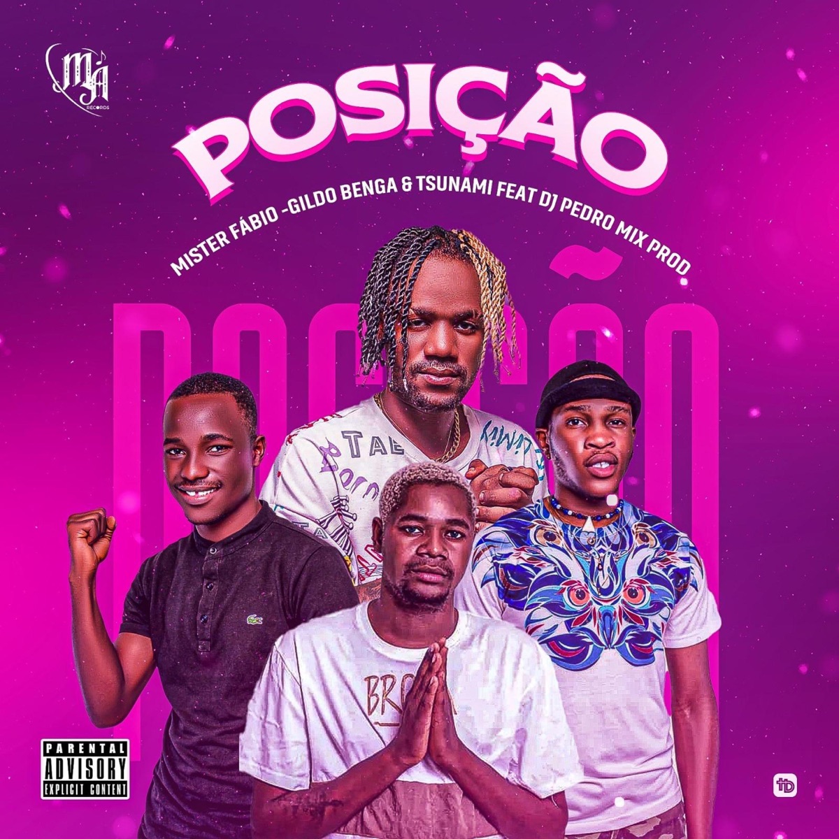 Posição (feat. Gildo Benga, Tsunami & DJ Pedro Mix) - Single by Mister Fabio album cover