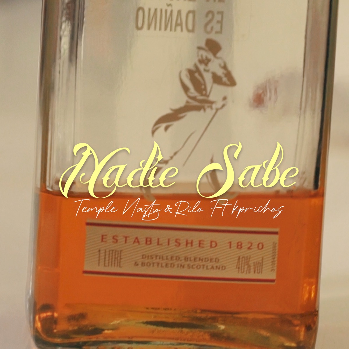 Nadie Sabe (feat. Kprichos) - Single by Temple Nasty & Rilo album cover