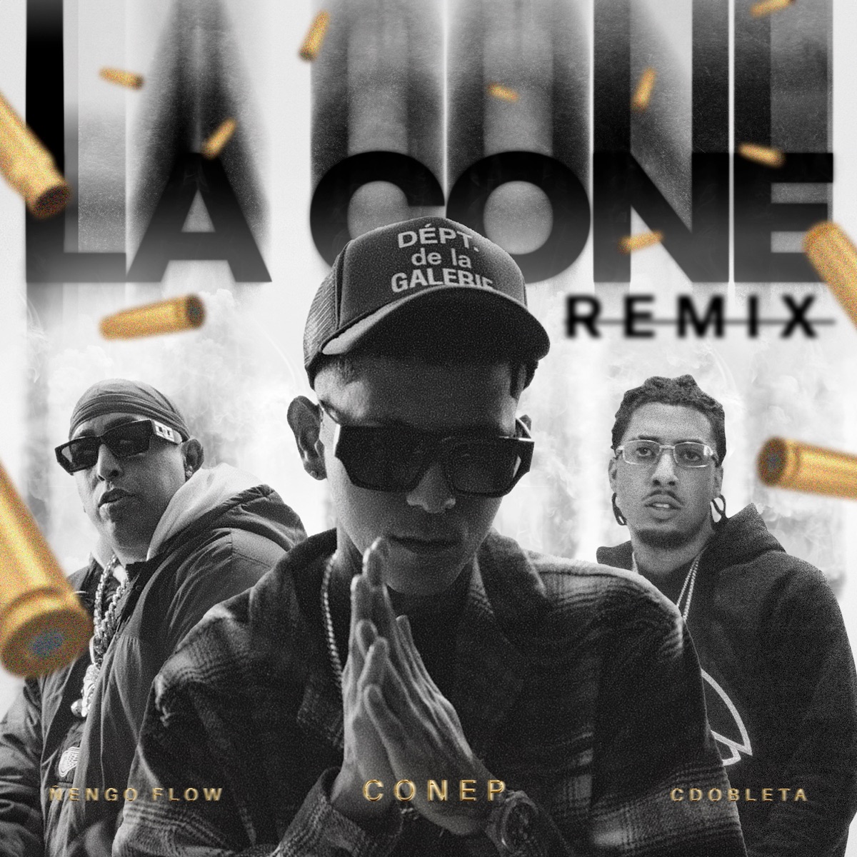 La Cone (Remix) - Single by Conep, CDobleta & Ñengo Flow album cover