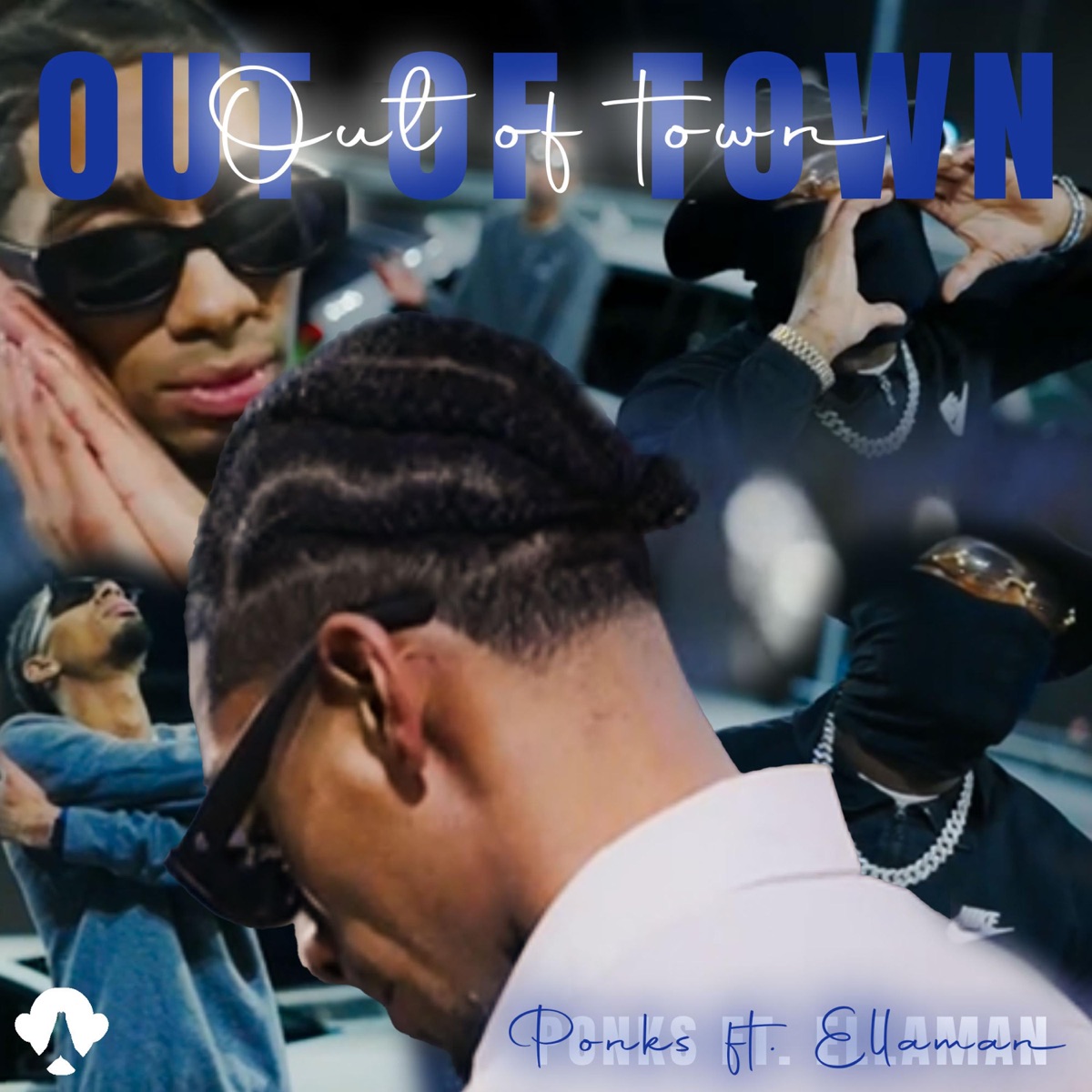 Out of town (feat. Ellaman) - Single by Ponks album cover