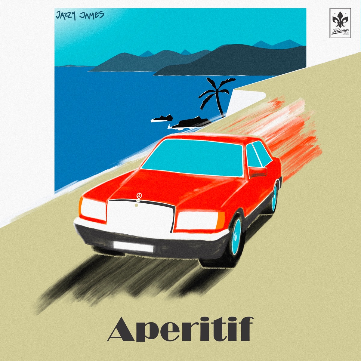 Aperitif - Single by Jazzy James album cover