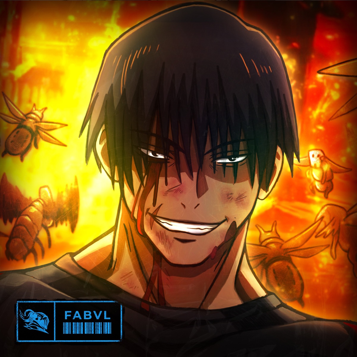 Døwn - Single by Fabvl & Oricadia album cover