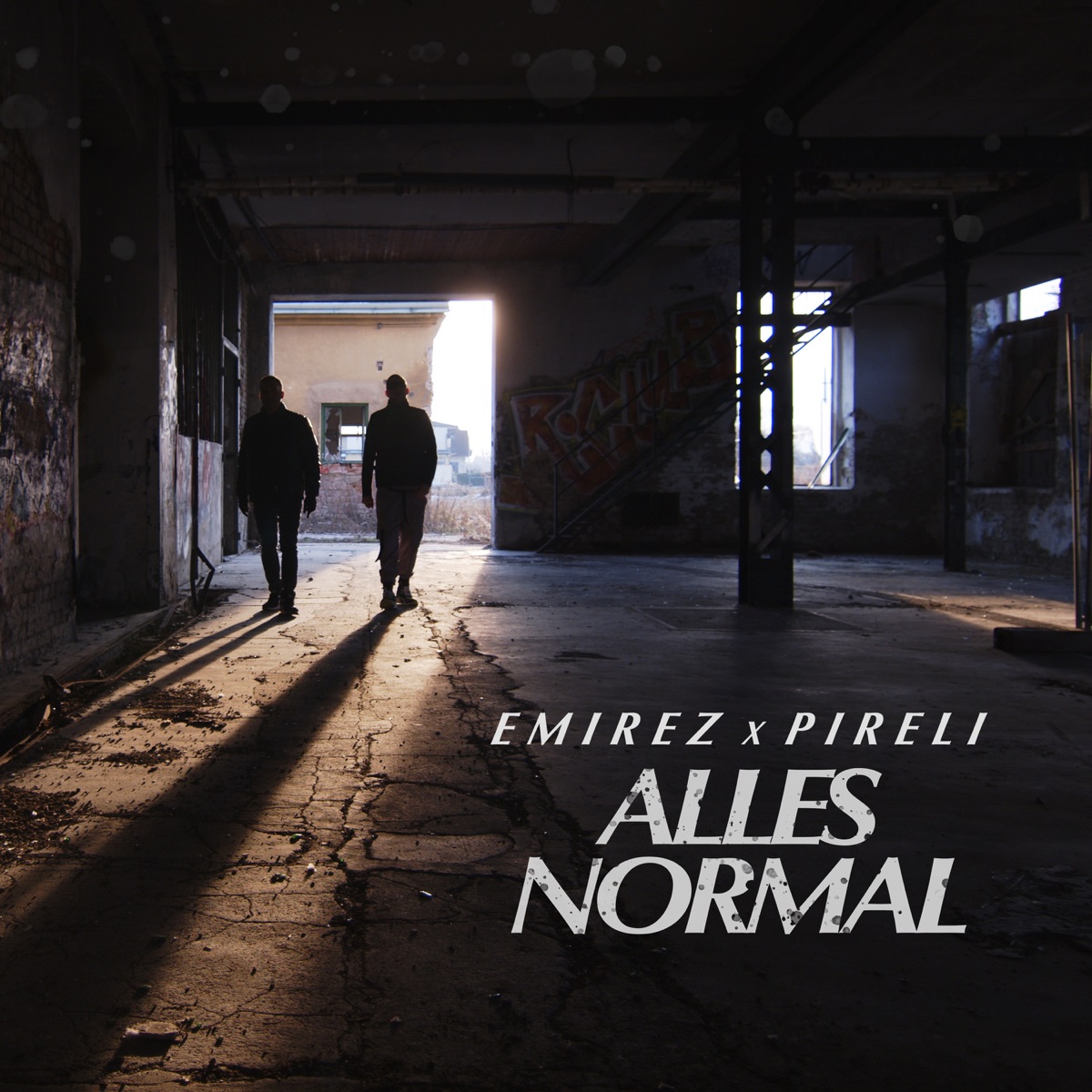 Alles Normal - Single by Emirez & Pireli album cover