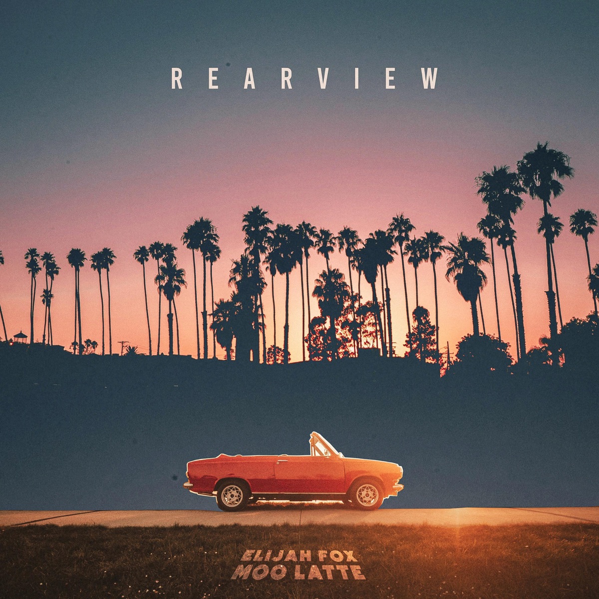 Rearview - Single by Moo Latte & Elijah Fox album cover